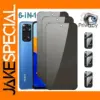 Xiaomi Redmi Note 11 Privacy Tempered Glass