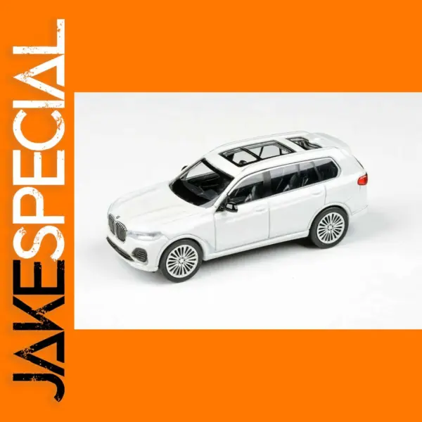 1/64 Scale X7 Diecast Toy Car Model
