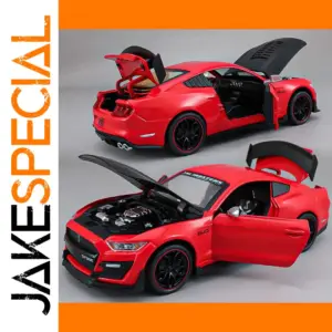 1:24 Mustang GT Viper Shelby GT500 Model Car