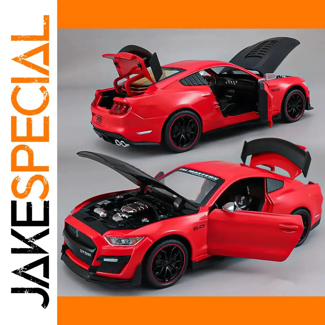 1:24 Mustang GT Viper Shelby GT500 Model Car 1 1:24 Mustang GT Viper Shelby GT500 Model Car