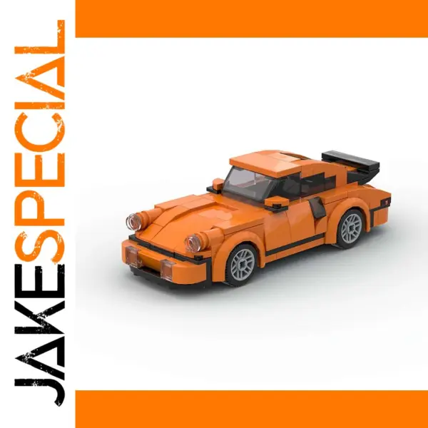 City Speed Champion Racer Building Blocks Set