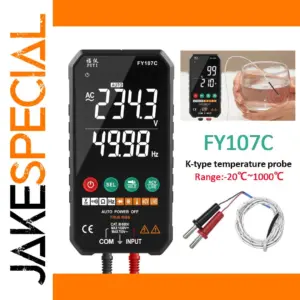 FY107C Smart Digital Multimeter with Probes