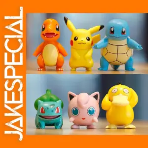 Pokemon Anime Figures Collection Kawaii Models