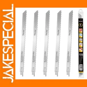 12-Inch 5-Pack Stainless Steel Saw Blades