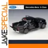 WELLY 1:24 Mercedes Benz X-Class Diecast Model
