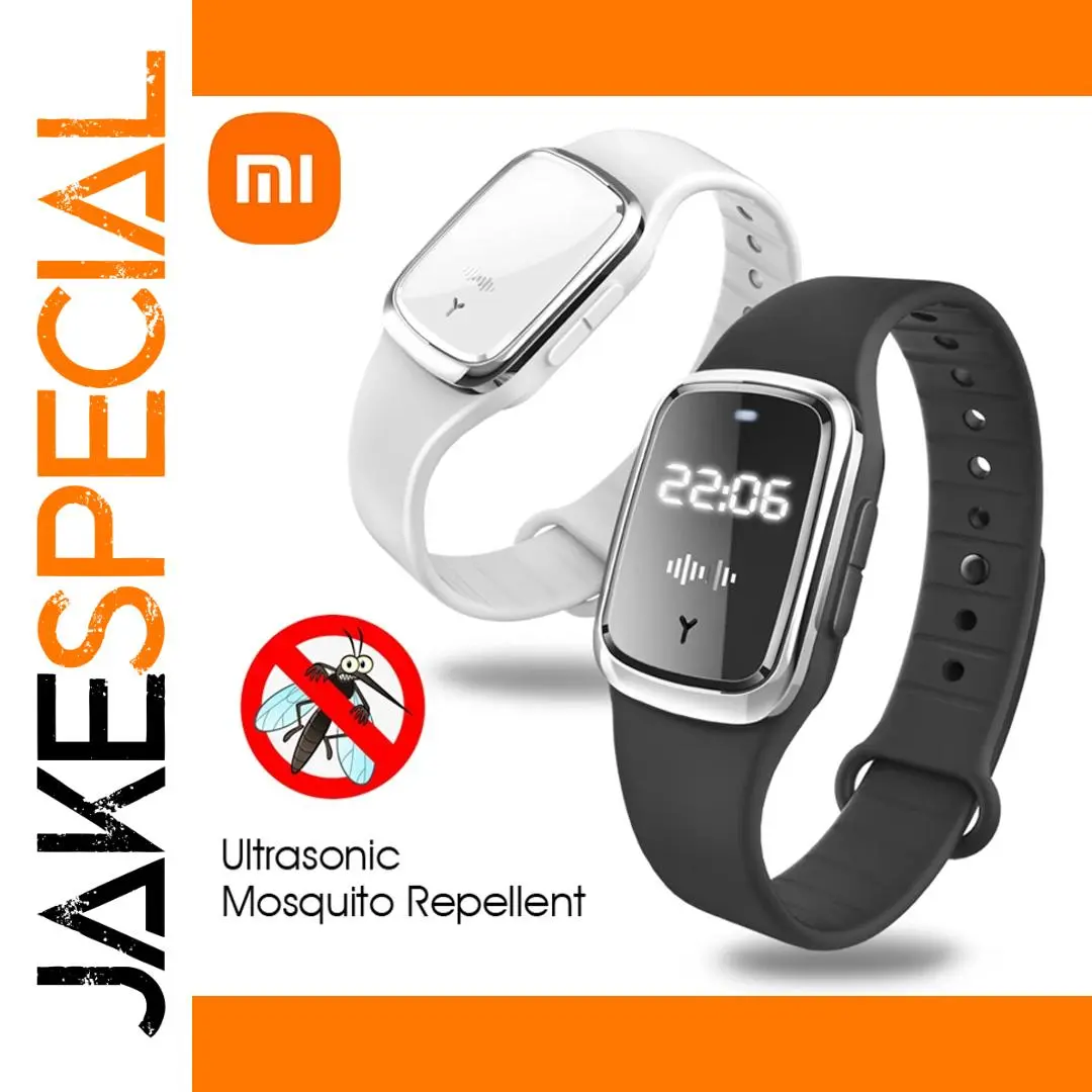Xiaomi Ultrasonic Mosquito Repeller Wristband 1 Xiaomi Ultrasonic Mosquito Repeller Wristband