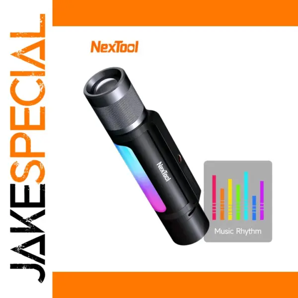 12 in 1 NEXTOOL Music Flashlight Power Bank