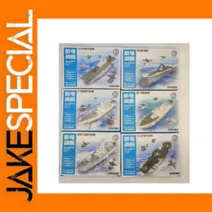 Battleship Submarine Aircraft Carrier Building Set