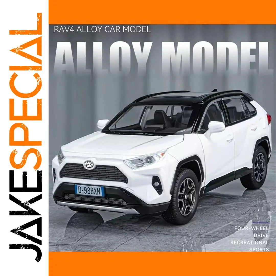1:32 Toyota RAV4 Alloy Diecast Model 1 1:32 Toyota RAV4 Alloy Diecast Model