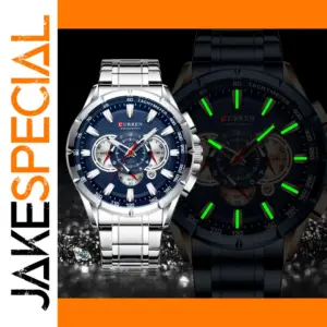 Men's Luxury Stainless Steel Sports Watch