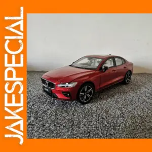 2020 Volvo S60 Diecast Model 1:18 Scale