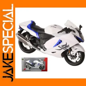 1:9 Suzuki GSX-1300R Hayabusa Model Motorcycle