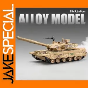 1:32 T99A Military Armored Diecast Tank
