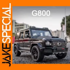 1/22 Scale Metal Diecast G800 SUV Model