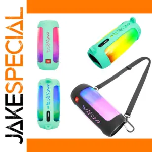 Silicone Protective Cover with Belt for JBL Pulse 4 Speaker