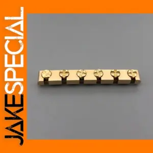 Height Adjustable Bell Brass Guitar Nut 42mm