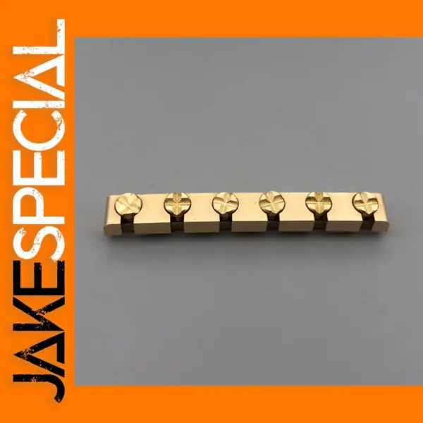 Height Adjustable Bell Brass Guitar Nut 42mm