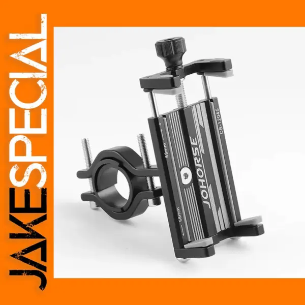 Aluminum MTB Phone Holder for Bikes