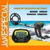 Adjustable Underground Metal Detector with LCD Display