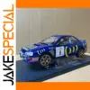 IXO 1:18 Subaru Impreza #4 1995 Diecast Model