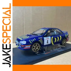 IXO 1:18 Subaru Impreza #4 1995 Diecast Model