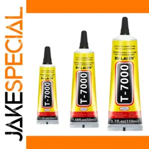 15ML T7000 Black Contact DIY Glue for Repairs