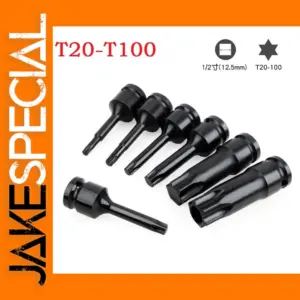 1/2 Inch Torx Socket Adapter Drive Tool