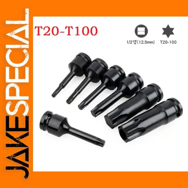1/2 Inch Torx Socket Adapter Drive Tool