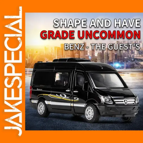 1:32 Mercedes Benz Sprinter Diecast Model Car