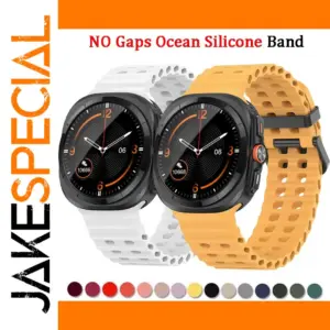 Ocean Silicone Band for Samsung Galaxy Watch 7 Ultra 47mm