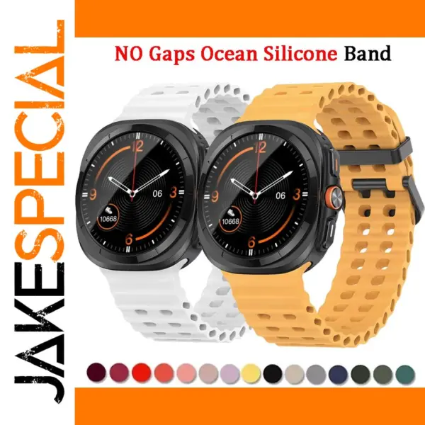 Ocean Silicone Band for Samsung Galaxy Watch 7 Ultra 47mm