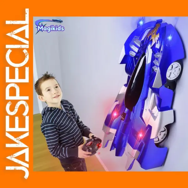 Remote Control Anti-Gravity Racing Car Model