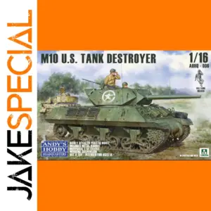 TAKOM 1/16 M10 Tank Destroyer Model Kit