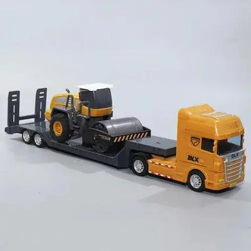 1:50 Diecast Plastic Flatbed Trailer Model 29 1:50 Diecast Plastic Flatbed Trailer Model - Image 29