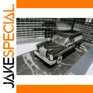 Matrix Resin 1:43 Benz Hearse Model W111 220SE