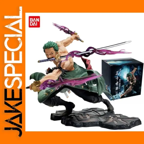 Roronoa Zoro Action Figure 10cm Collectible