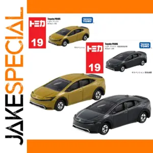 Toyota Prius Diecast Model Toy 1:64 Scale