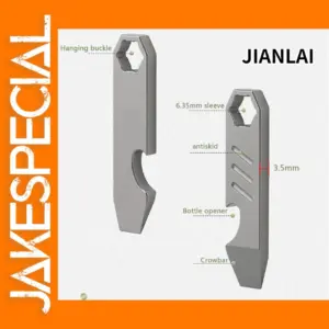 Mini TC4 Titanium Alloy Multifunction Tool