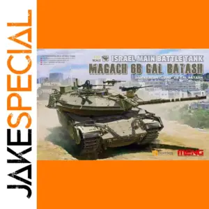 MENG TS-040 1/35 IDF Magach 6B Tank Model Kit