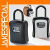 Wall Mounted 4-Digit Key Storage Box