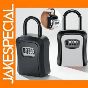 Wall Mounted 4-Digit Key Storage Box