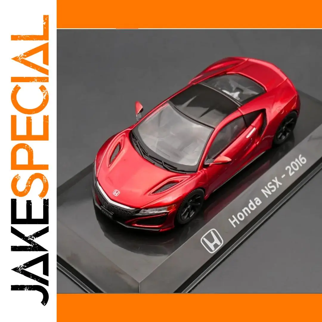 Ixo 1:43 Honda NSX 2016 Alloy Car Model 1 Ixo 1:43 Honda NSX 2016 Alloy Car Model