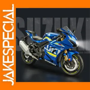 1/9 Scale Suzuki GSX-1000R Diecast Model