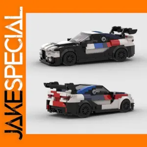 MOC M4 GT4 G82 Racer Building Blocks Set