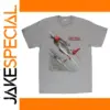 Tuskegee Airmen Red Tails P-51 Mustang T-Shirt for Men