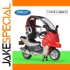 Welly 1:18 BMW C1 Diecast Motorcycle Model