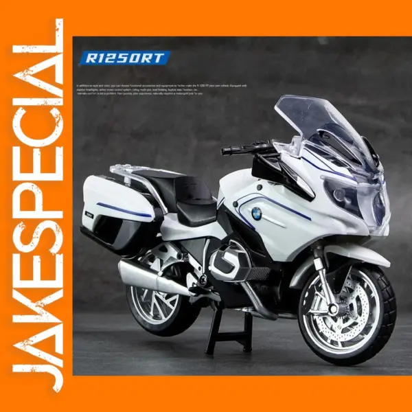 1:12 BMW R1250RT Diecast Motorcycle Model