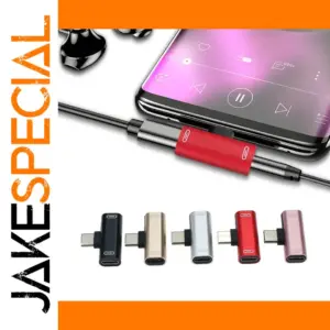 3-in-1 USB-C Double Adapter for Smartphones