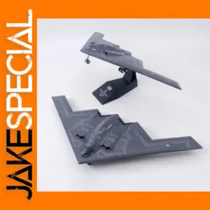 1:200 Scale Ghost B2 Stealth Bomber Model