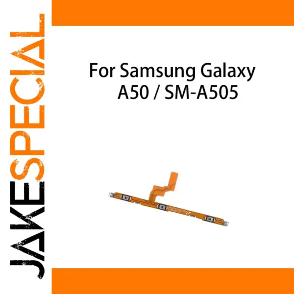 Power Button & Volume Flex Cable for Samsung Galaxy A50